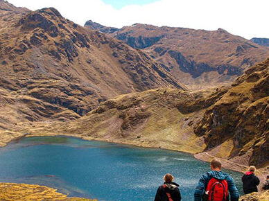 Lares Trek zum Machupicchu 5 Tage / 4 Nächte